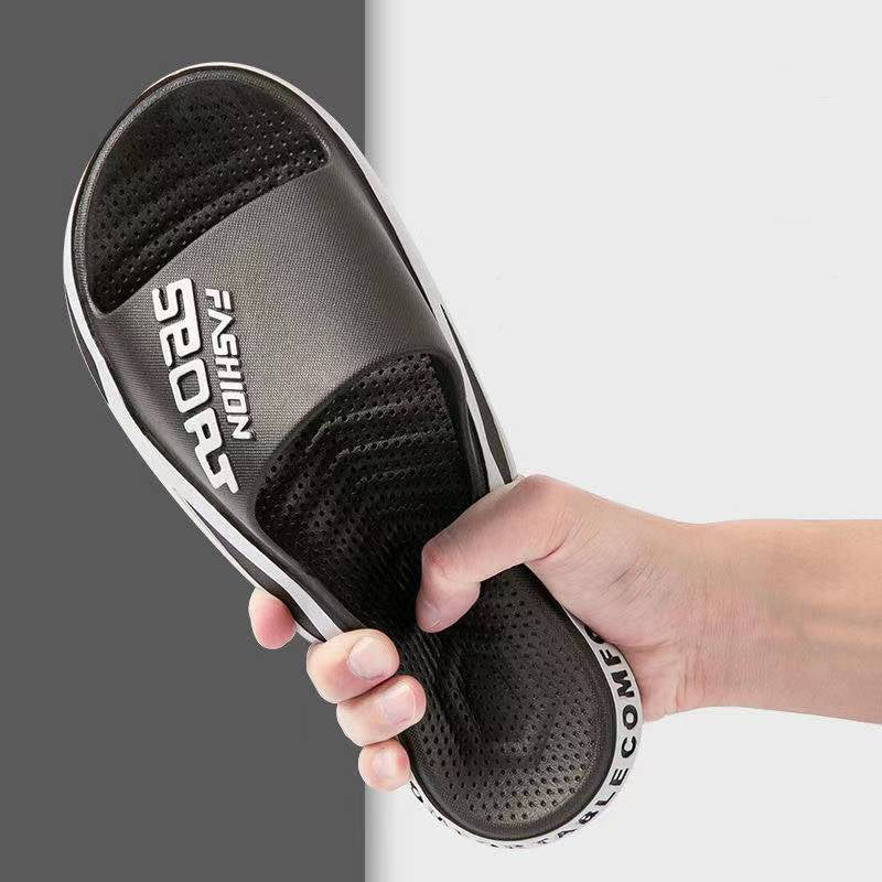 Non-slip Plage Salle De Bains Pantoufles Unisexe Chaussures D'été