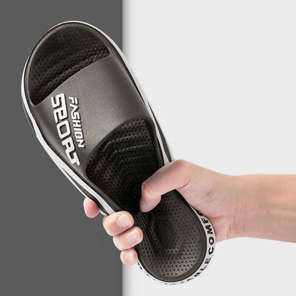Non-slip Plage Salle De Bains Pantoufles Unisexe Chaussures D'été
