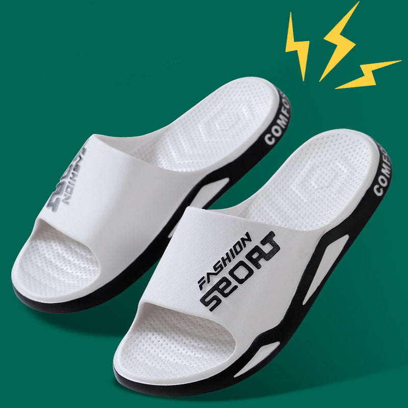 Non-slip Plage Salle De Bains Pantoufles Unisexe Chaussures D'été