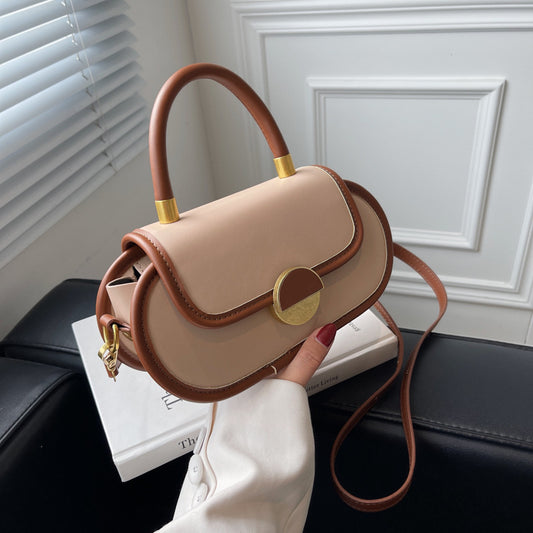 Women's Retro Popular Shoulder Bag Large Capacity