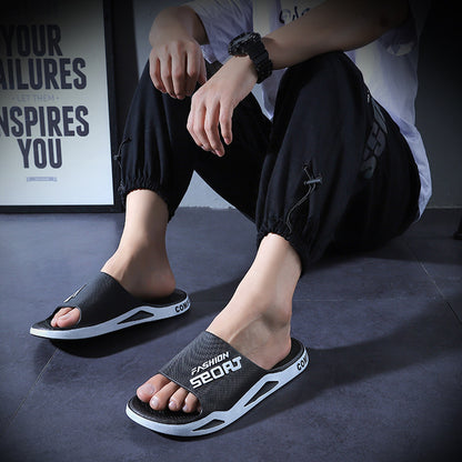 Non-slip Plage Salle De Bains Pantoufles Unisexe Chaussures D'été