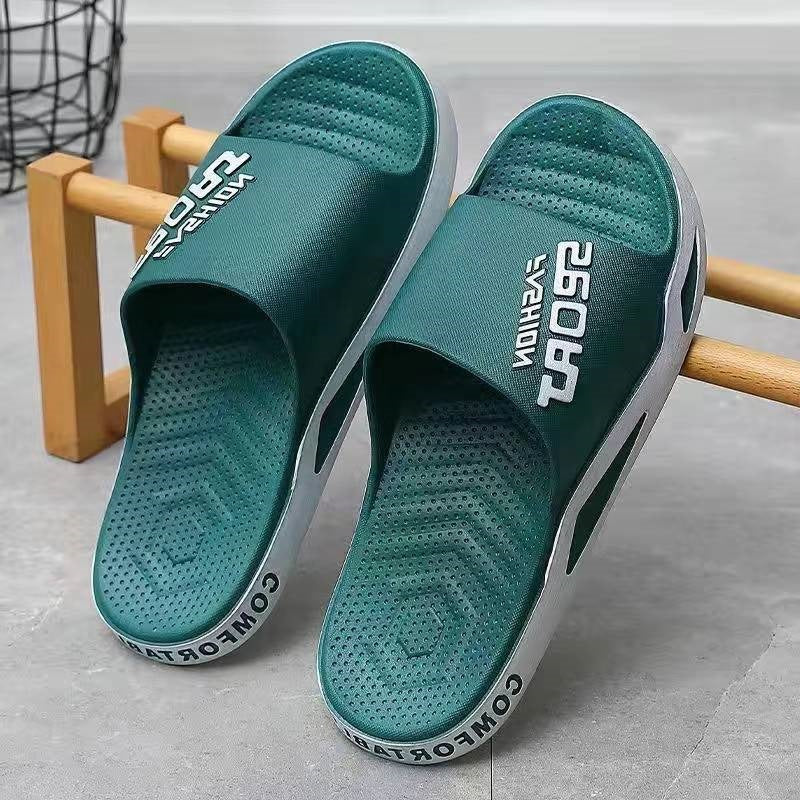 Non-slip Plage Salle De Bains Pantoufles Unisexe Chaussures D'été