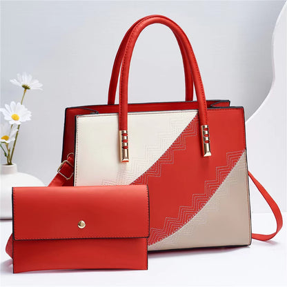 Fashionable Temperament Large One-shoulder Diagonal Handbag