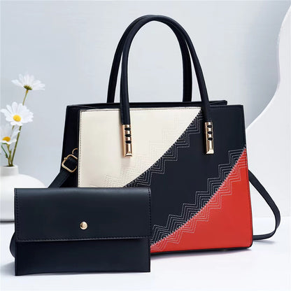 Fashionable Temperament Large One-shoulder Diagonal Handbag