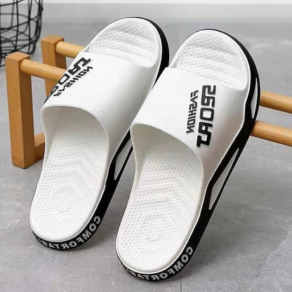Non-slip Plage Salle De Bains Pantoufles Unisexe Chaussures D'été