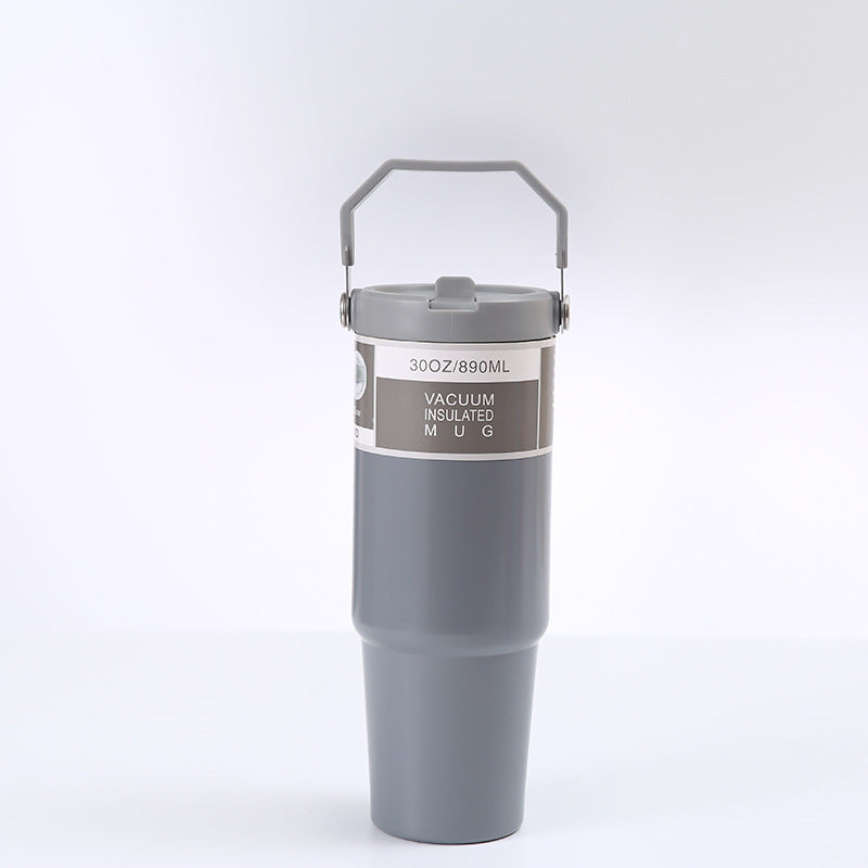 Tasse de voiture portable en acier inoxydable,