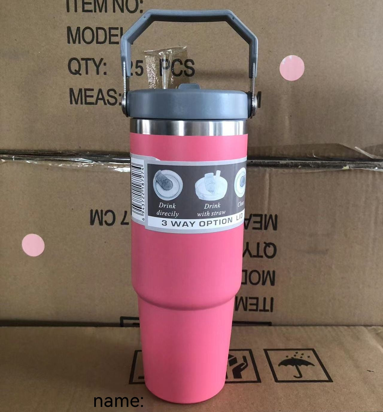 Tasse de voiture portable en acier inoxydable,