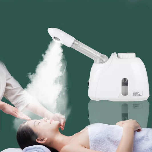 Ozone Facial Vaporizer Sprayer Salon Home Spa Skin Care Whitening