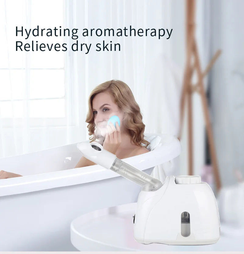 Ozone Facial Vaporizer Sprayer Salon Home Spa Skin Care Whitening