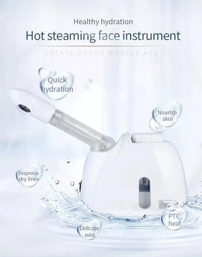 Ozone Facial Vaporizer Sprayer Salon Home Spa Skin Care Whitening