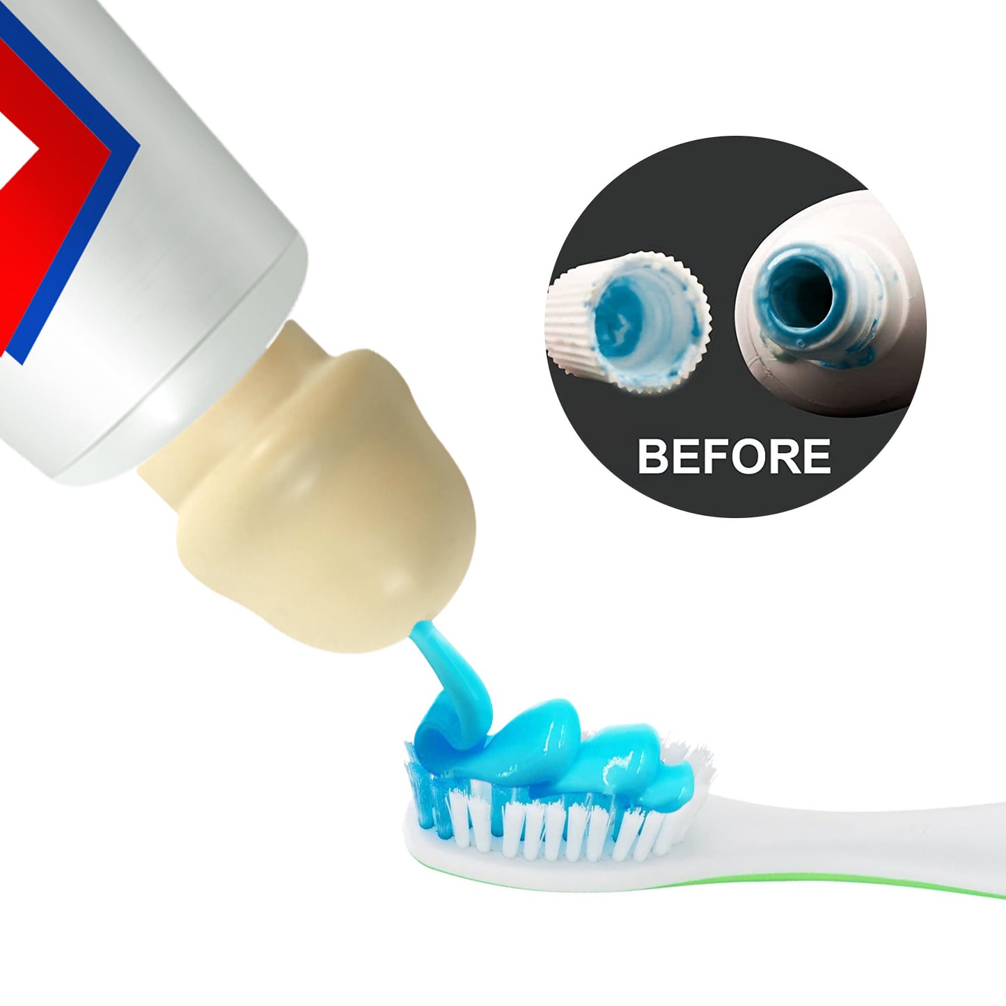 Toothpaste Cap Creative Spoof Personality Dustproof
