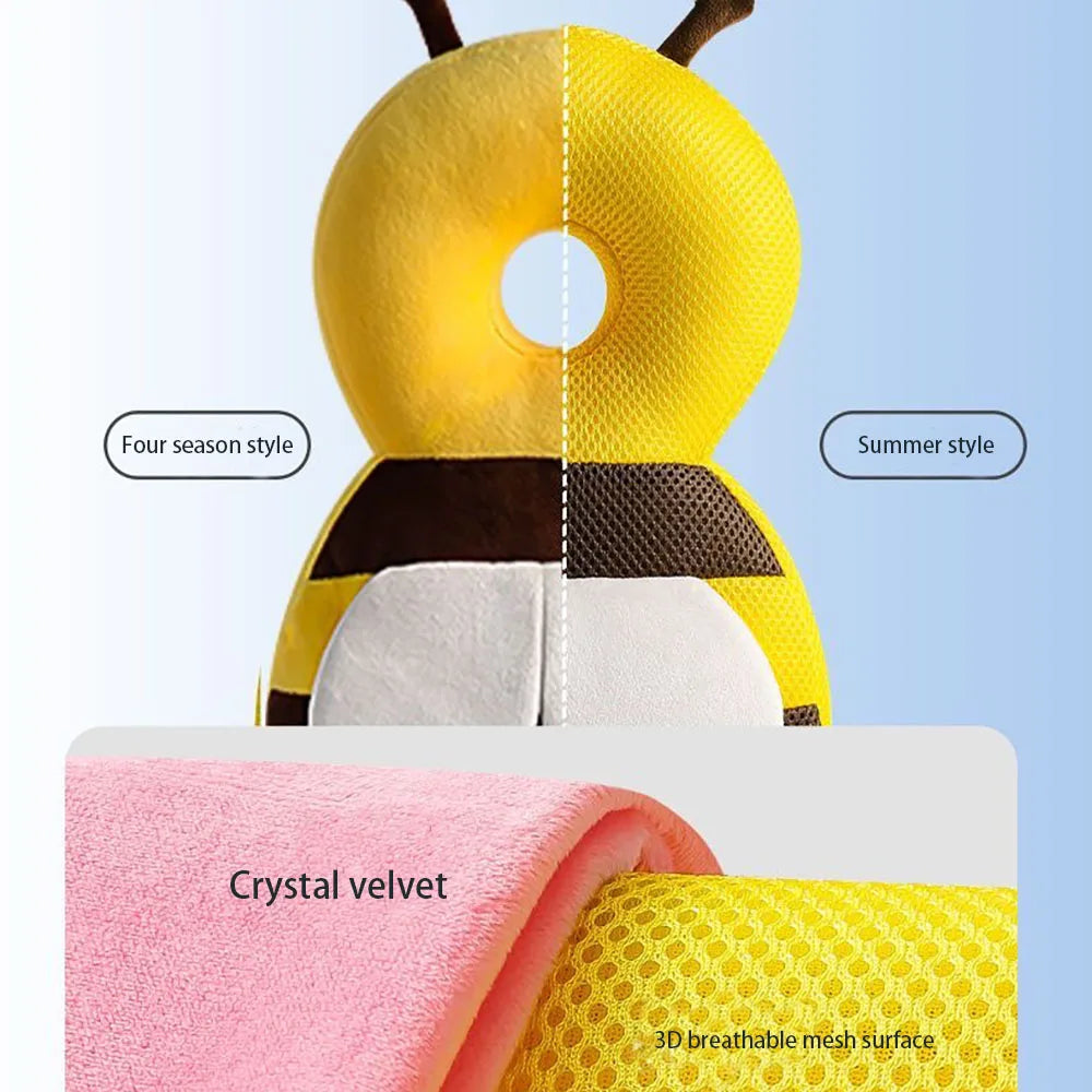 Coussin de protection de la tête de Marche de Bébé