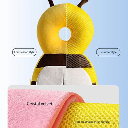 Coussin de protection de la tête de Marche de Bébé