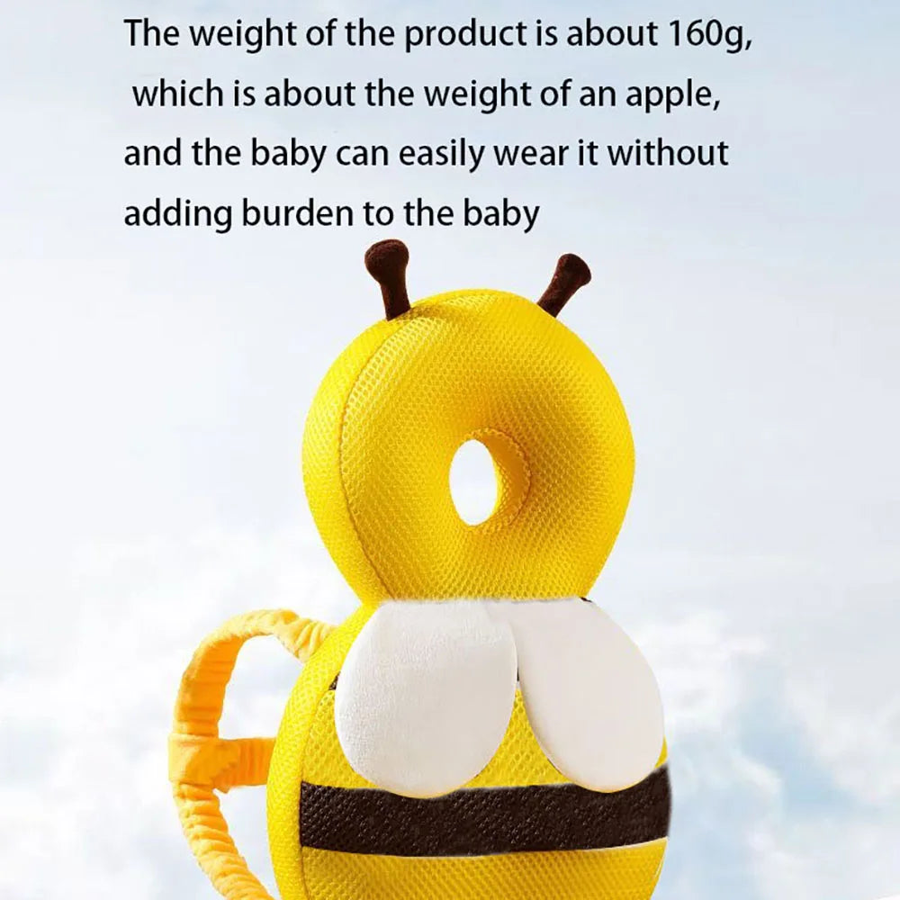 Coussin de protection de la tête de Marche de Bébé