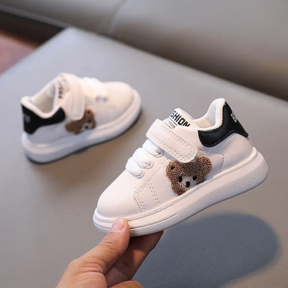 Autumn Baby Boys Girls Panda Sneakers 1-6 Year