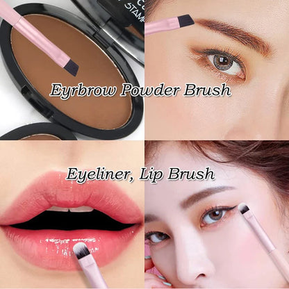 5pcs Mini Eye Shadow Brushes Set Ultra Soft Diffuse Beauty