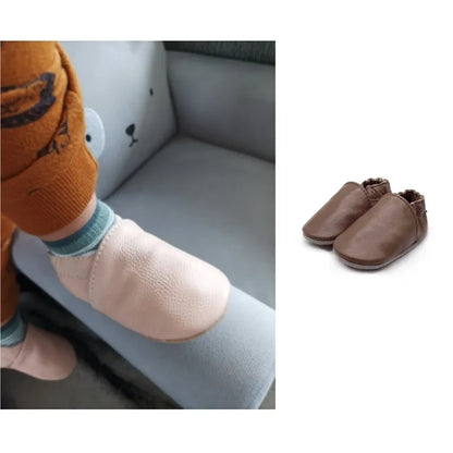 Baby Shoes Cow Leather Bebe Booties