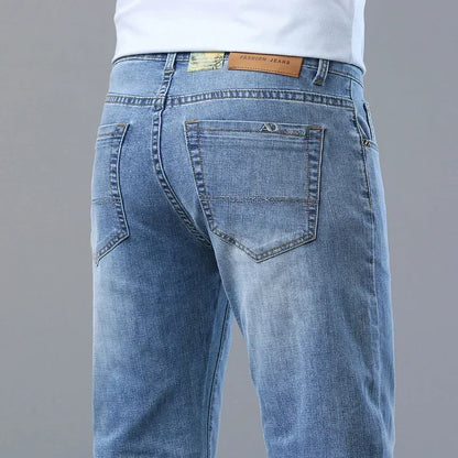 2024  Thin for summer Materail  Men's Luxury Classic Style Men Jeans