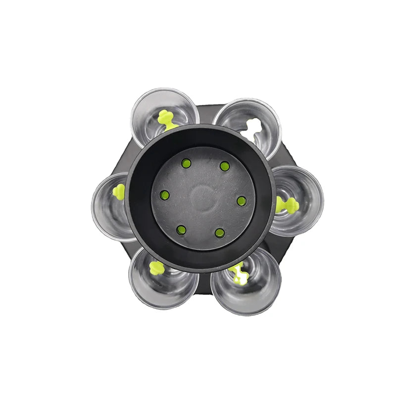 6 Shot Glass Dispenser  Whisky Beer Wine Liquor