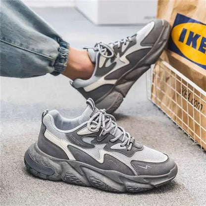 Luxury Mens Sneakers Branded Men's Casual Sneakers 2023 New Quality Shoes for Men Outdoor Fashion Platform Shoes Tenis Masculino