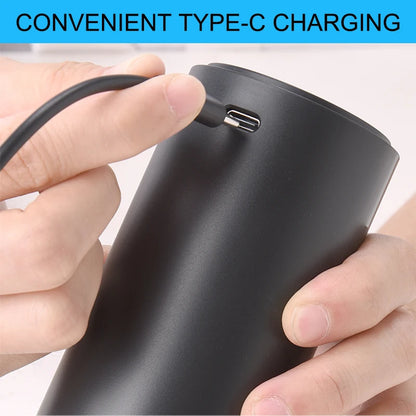 Rechargeable Electric Wine Aerator Dispenser One-touch Automatic Wine Decanter Intelligent Bar Accessories Valentine's Day Gift