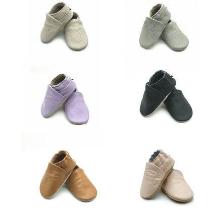 Baby Shoes Cow Leather Bebe Booties