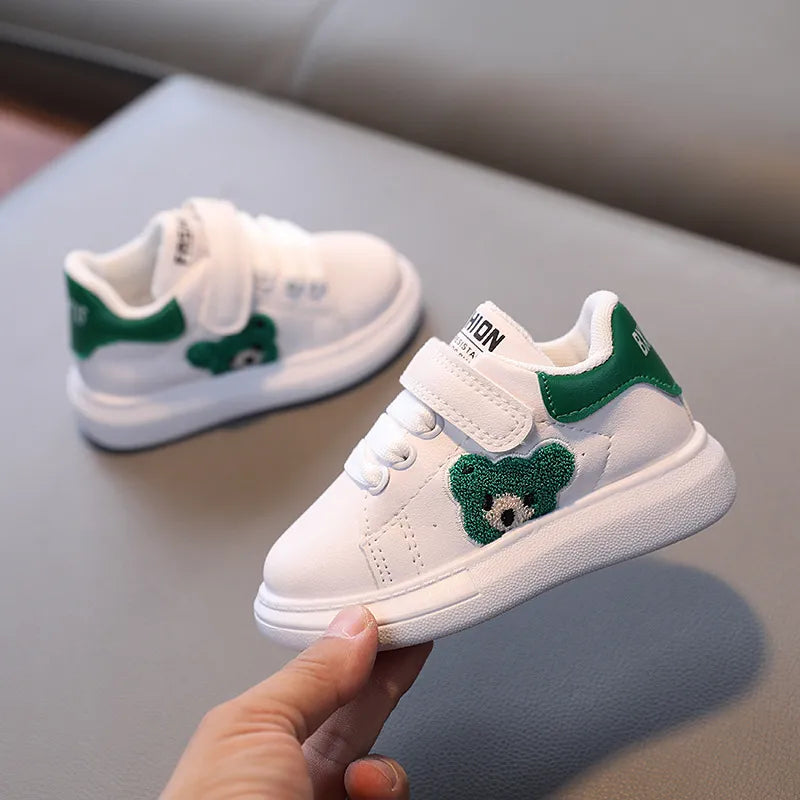 Autumn Baby Boys Girls Panda Sneakers 1-6 Year