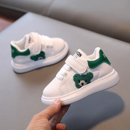 Autumn Baby Boys Girls Panda Sneakers 1-6 Year