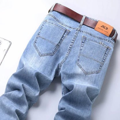 2024  Thin for summer Materail  Men's Luxury Classic Style Men Jeans