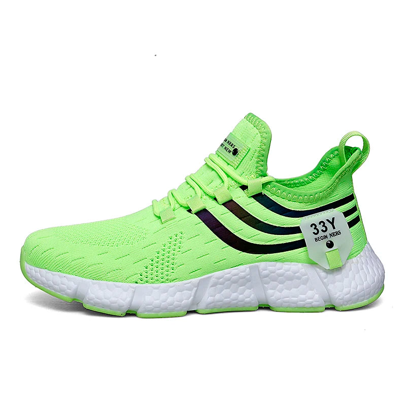 Sneakers Men Luxury Shoes Running Sports Shoes Men's Sneakers Comfortable Running Shoes Outdoor Men Athletic  Zapatillas Hombre