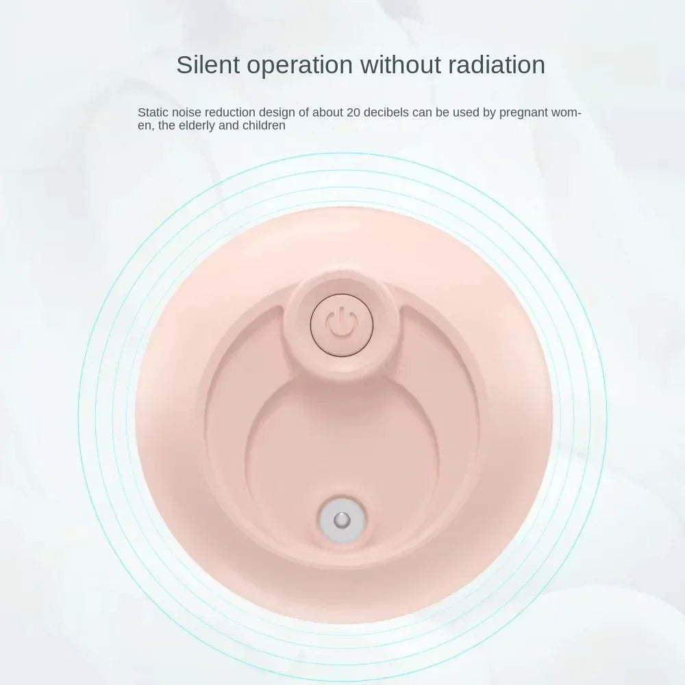 Portable Small Water Droplet Usb Humidifier Home Mute Car Office Desktop Humidifier Dormitory Hydration Spray Air Humidifier