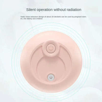 Portable Small Water Droplet Usb Humidifier Home Mute Car Office Desktop Humidifier Dormitory Hydration Spray Air Humidifier