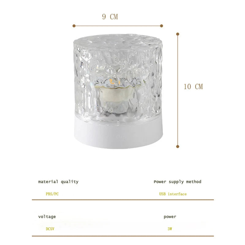 Veilleuses et lampes d'ambiance