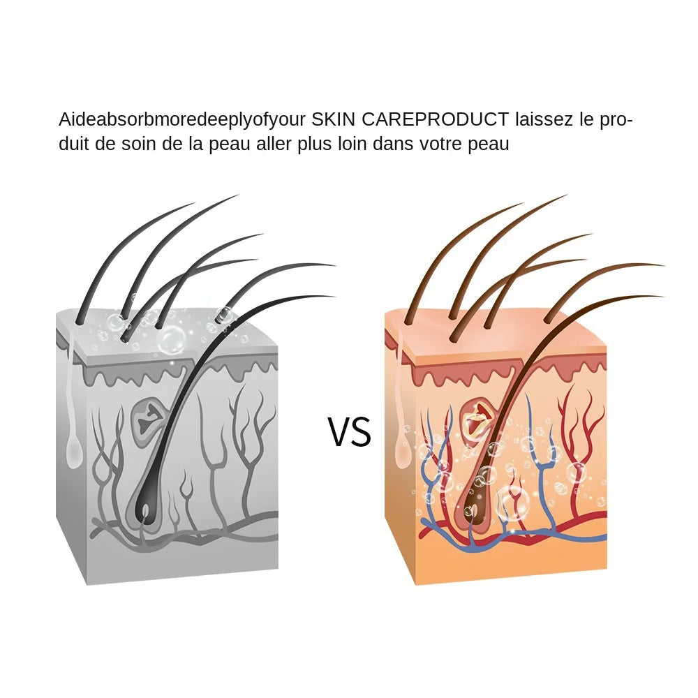RF Radio Frequency Face Lifting Machine EMS Micro-current Facial Skin Firm Massager LED Photon Rejuvenation Beauty Device