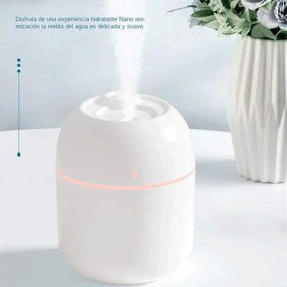 Portable Small Water Droplet Usb Humidifier Home Mute Car Office Desktop Humidifier Dormitory Hydration Spray Air Humidifier