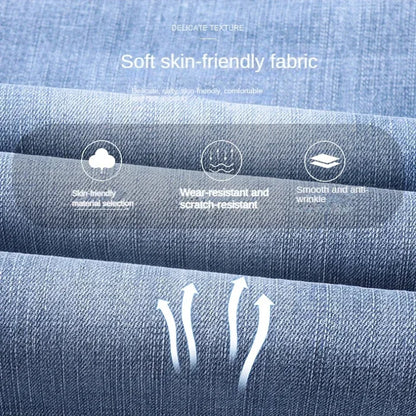2024  Thin for summer Materail  Men's Luxury Classic Style Men Jeans