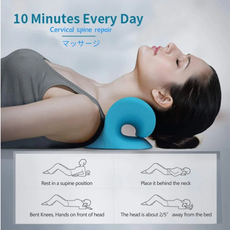 Massage Cervical ,Muscle Relaxation