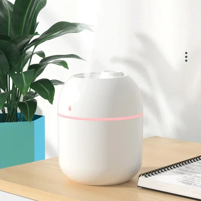 Portable Small Water Droplet Usb Humidifier Home Mute Car Office Desktop Humidifier Dormitory Hydration Spray Air Humidifier