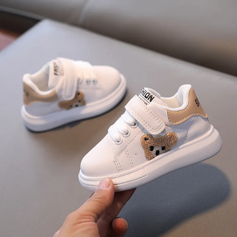 Autumn Baby Boys Girls Panda Sneakers 1-6 Year