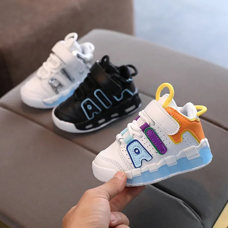 Tennis Shoe Autumn New Children Sports Shoe Boy