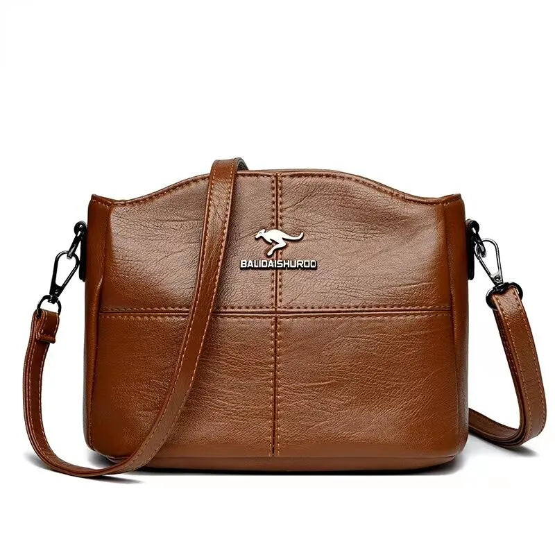 Fashion Female High Quality Soft Leather Bag Ladies Handbags 2023 Women Sac A Main