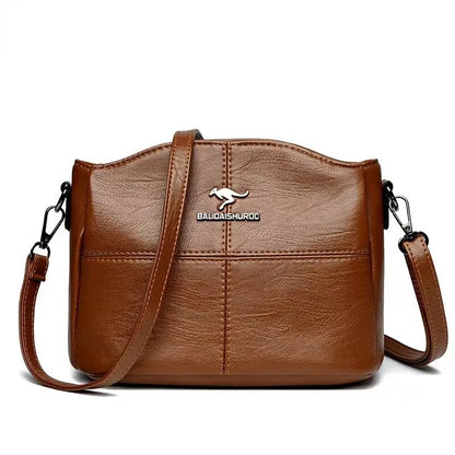 Fashion Female High Quality Soft Leather Bag Ladies Handbags 2023 Women Sac A Main