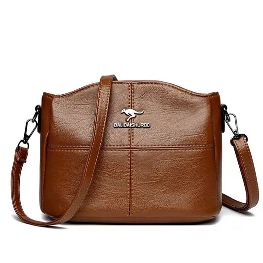 Fashion Female High Quality Soft Leather Bag Ladies Handbags 2023 Women Sac A Main