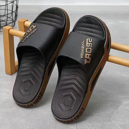 Non-slip Plage Salle De Bains Pantoufles Unisexe Chaussures D'été