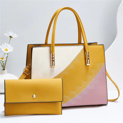 Fashionable Temperament Large One-shoulder Diagonal Handbag