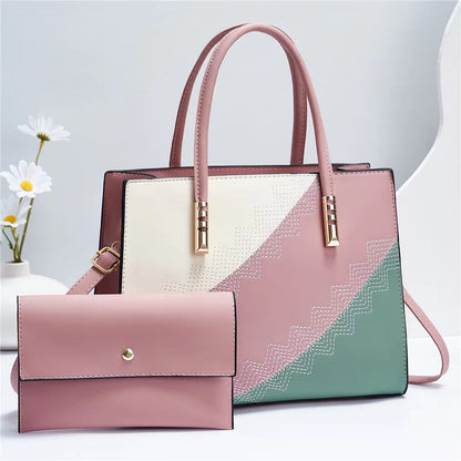 Fashionable Temperament Large One-shoulder Diagonal Handbag