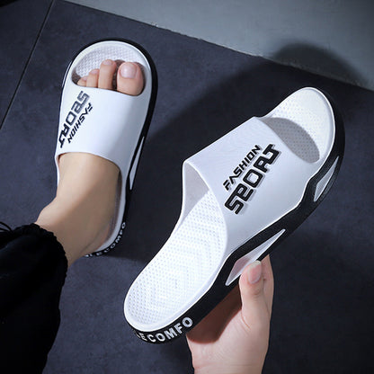 Non-slip Plage Salle De Bains Pantoufles Unisexe Chaussures D'été