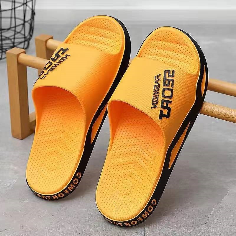 Non-slip Plage Salle De Bains Pantoufles Unisexe Chaussures D'été