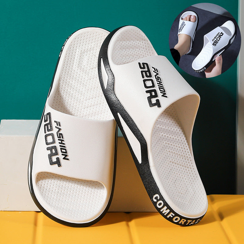 Non-slip Plage Salle De Bains Pantoufles Unisexe Chaussures D'été