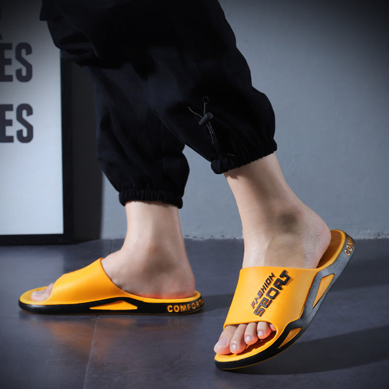 Non-slip Plage Salle De Bains Pantoufles Unisexe Chaussures D'été